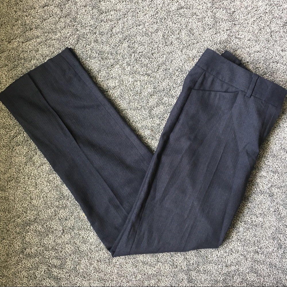 Theory Size 4 Grey Women’s Dress Pants